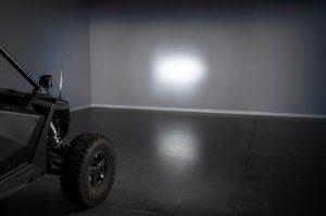 Polaris RZR Pro LED Light Pods - A-Pillar - Diode Dynamics - SS5 Pro - White - `20-`23